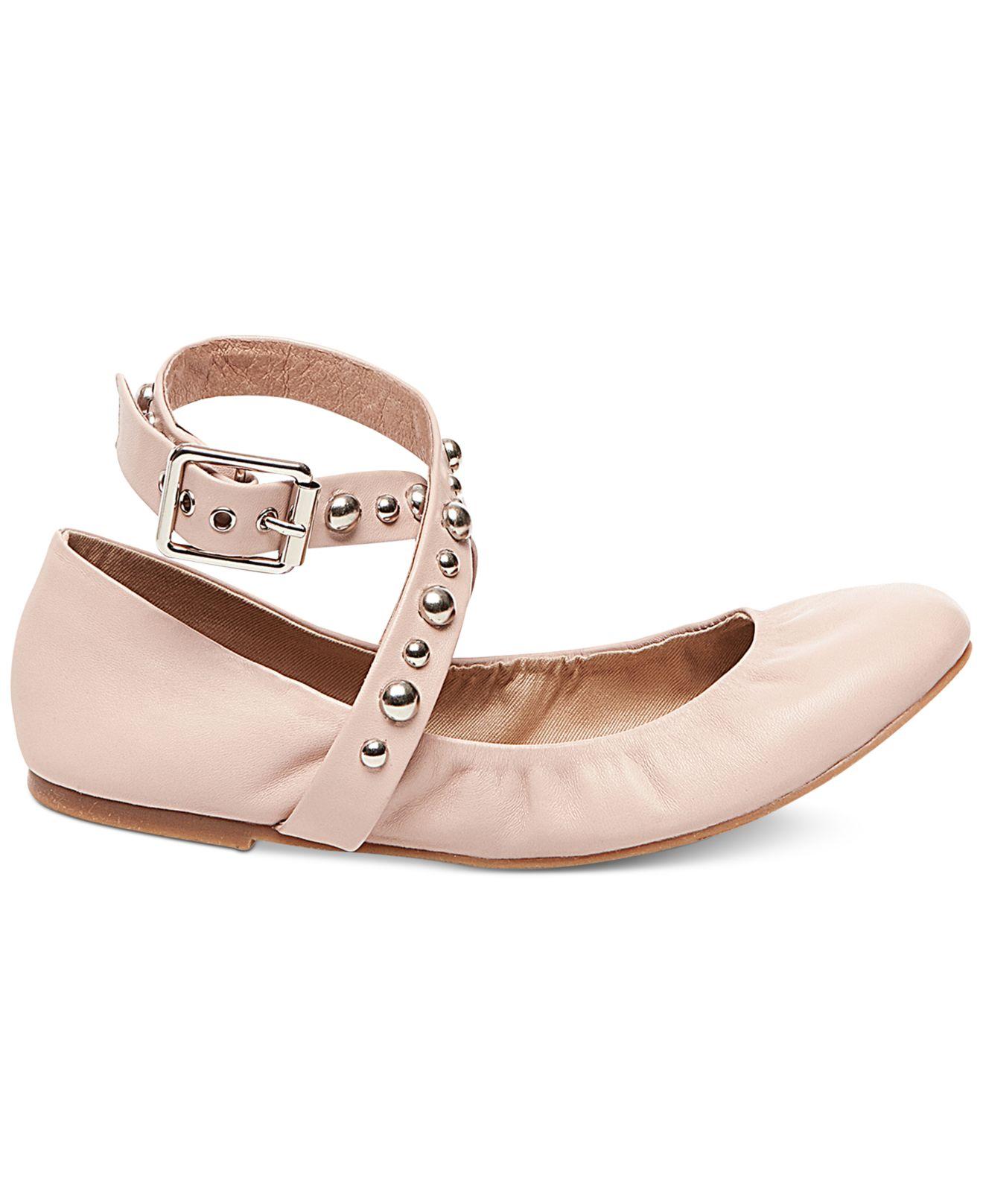 steve madden studded ballet flats
